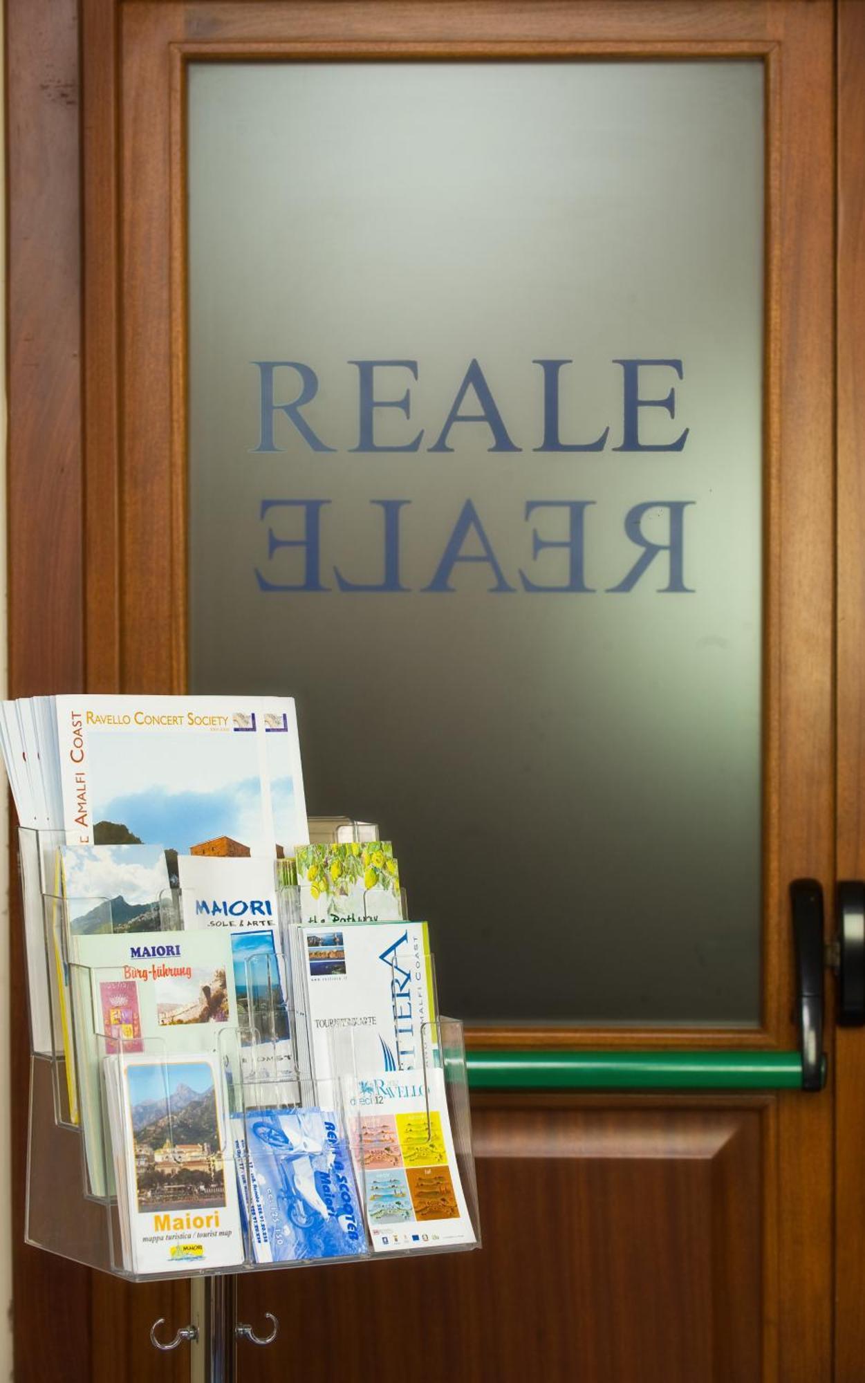 Hotel Pensione Reale Maiori Dış mekan fotoğraf