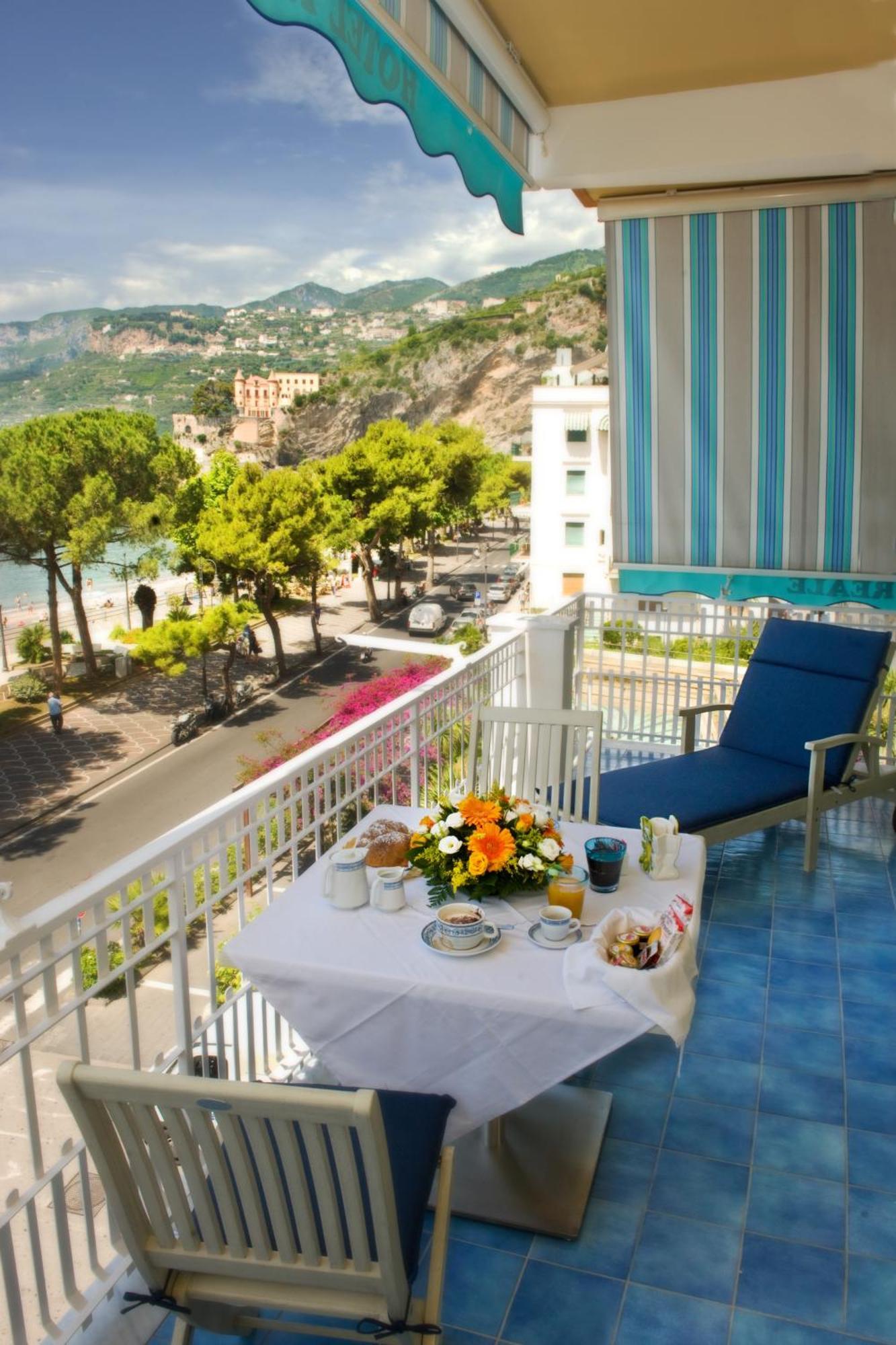 Hotel Pensione Reale Maiori Dış mekan fotoğraf