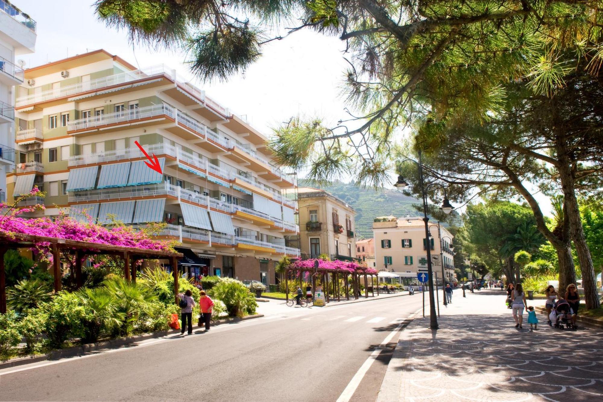 Hotel Pensione Reale Maiori Dış mekan fotoğraf