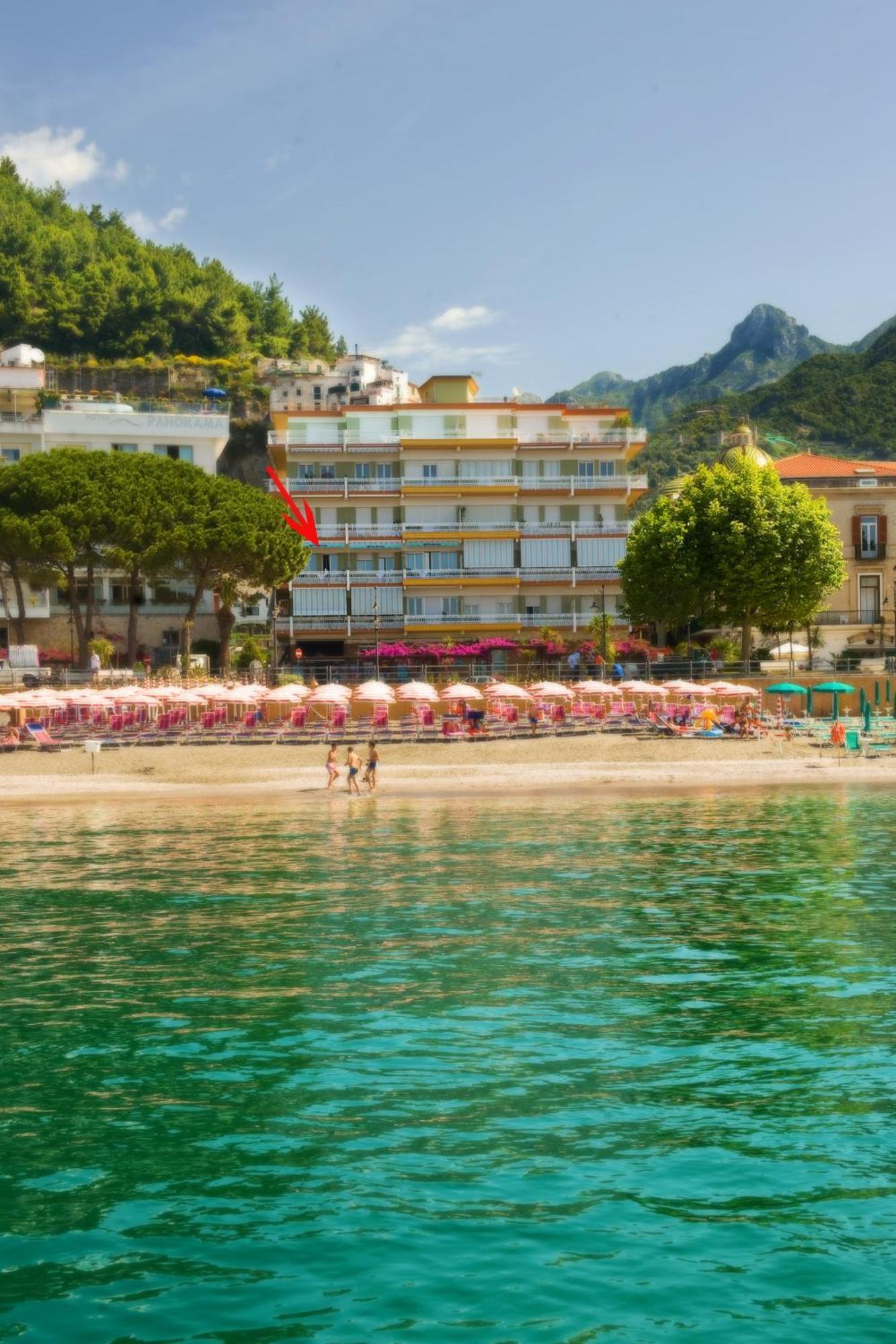 Hotel Pensione Reale Maiori Dış mekan fotoğraf