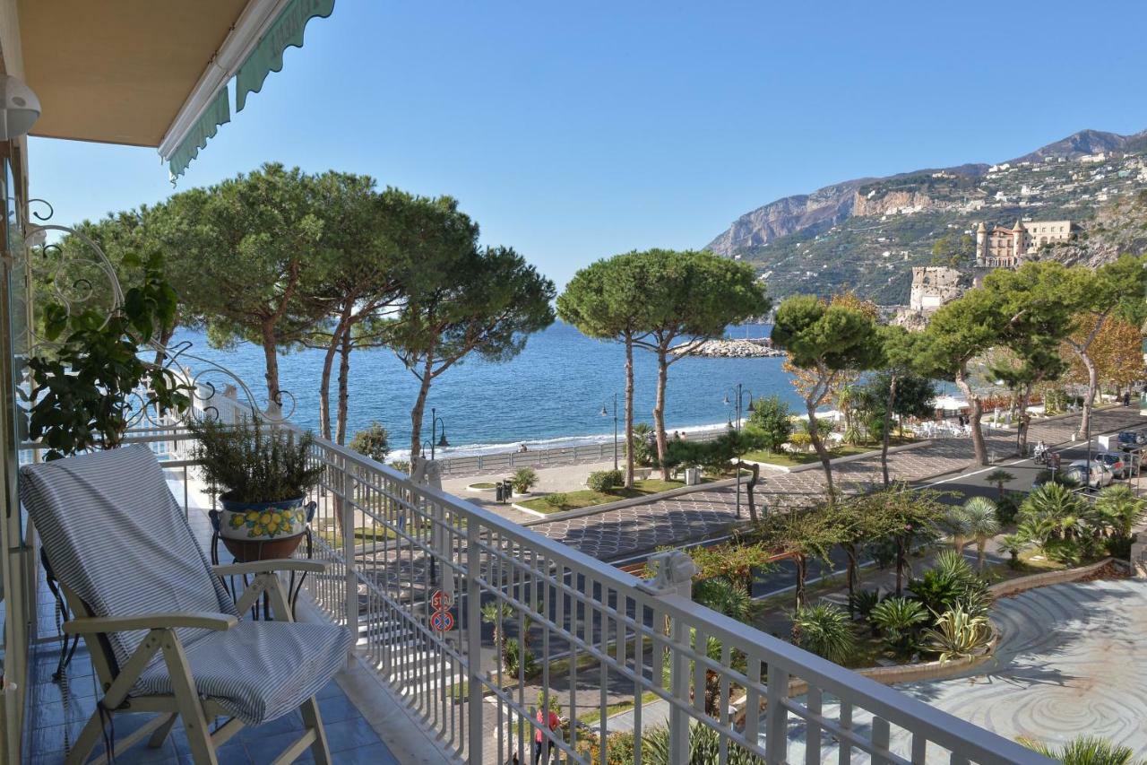 Hotel Pensione Reale Maiori Dış mekan fotoğraf