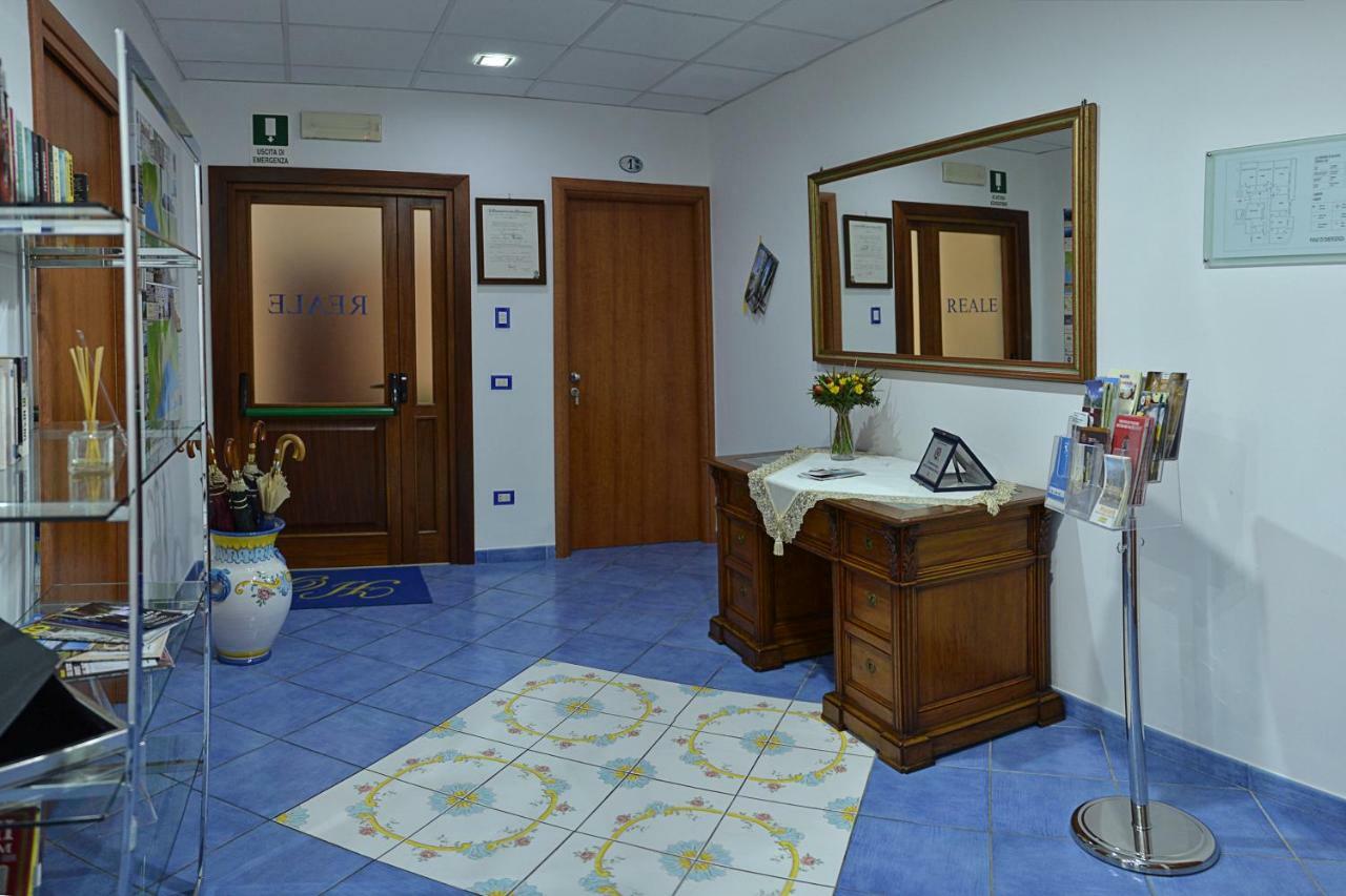 Hotel Pensione Reale Maiori Dış mekan fotoğraf